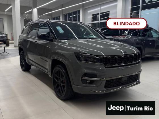 JEEP COMMANDER 2.0 HURRICANE 4 TURBO GASOLINA BLACKHAWK AT9